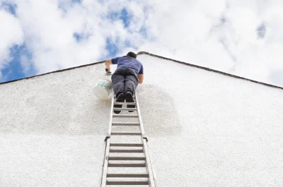 Peinture extérieure à Groffliers — façades et ravalement